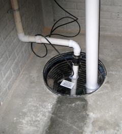Suction Point in Sump Pit